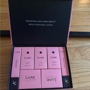 Luxe Lashlift Kit and Tint Kit